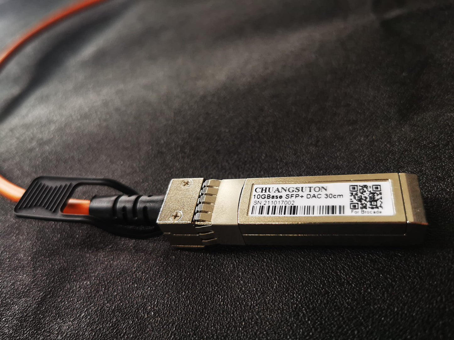 10G SFP+ DAC Twinax Cable, Passive, for Ubiquiti UniFi, Cisco, Mikrotik, Mellanox, Intel, Fortinet, Netgear, Supermicro, Open Switch Devices, 3 Meter