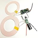 Taidacent 24-36V Input 12V 4A Output Wireless Charging Module Wireless Power Supply Module (12V4A)