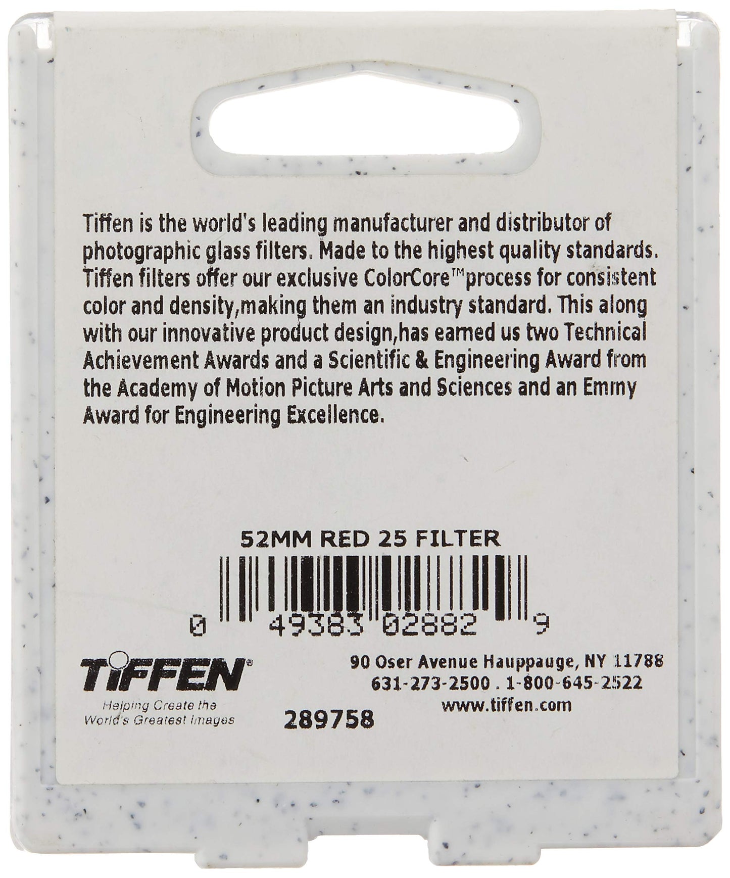Tiffen 52mm 25 Filter (Red)
