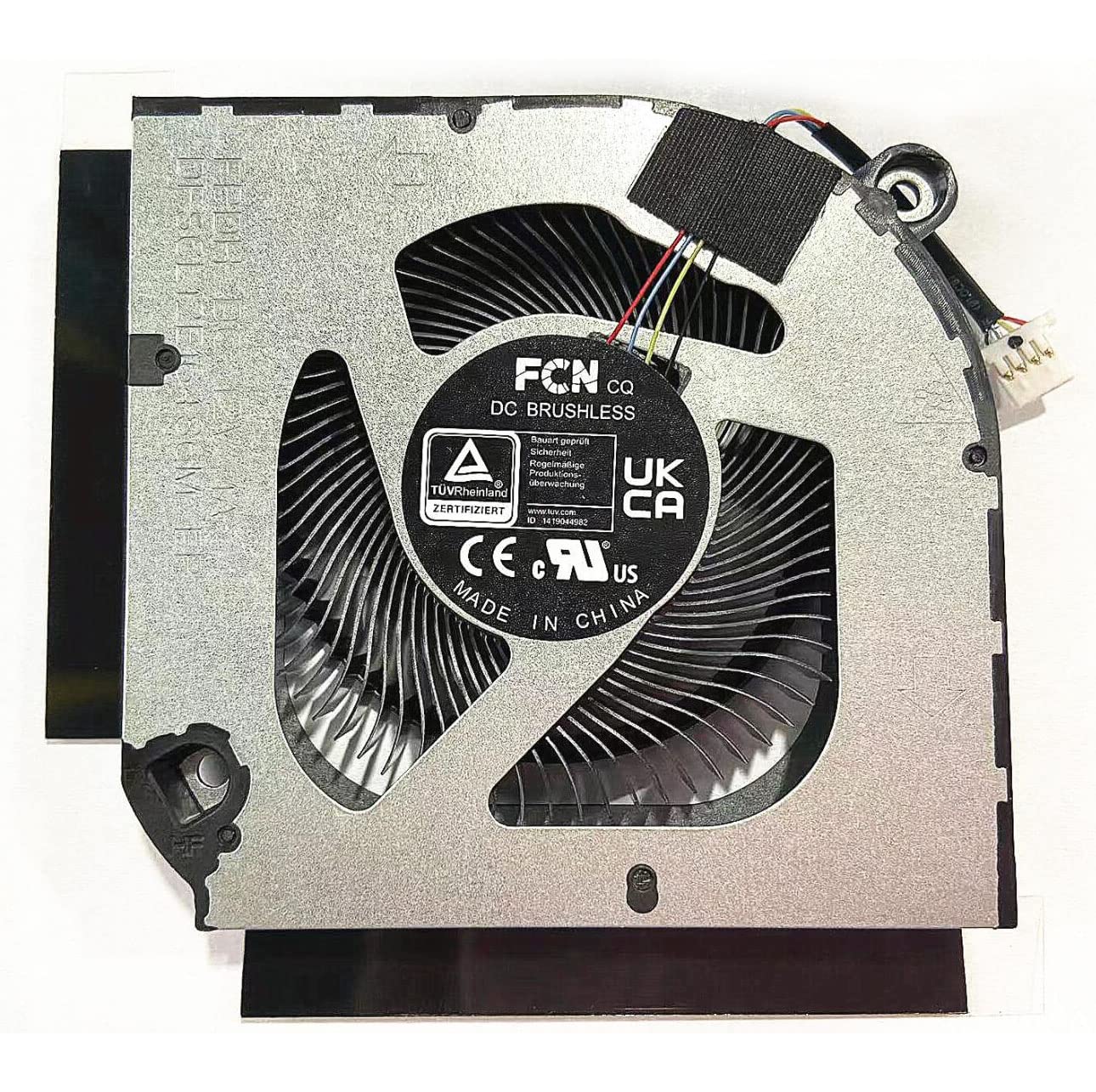 Fleshy Leaf New CPU+GPU Cooling Fan Replacement for Acer Nitro 5 AN515-58 AN517-55 AN515-46 N22C1 PH317-55 PH315-55 PH317-56 12V DFSCK22D05883M FPDG