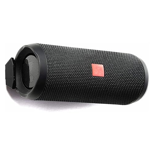Spartan Mounts Compatible with JBL Flip 4 Bluetooth Speakers | Low Profile Wall Mount Anywhere Design for Home, Office, Studio, Garage, Dorm, Patio