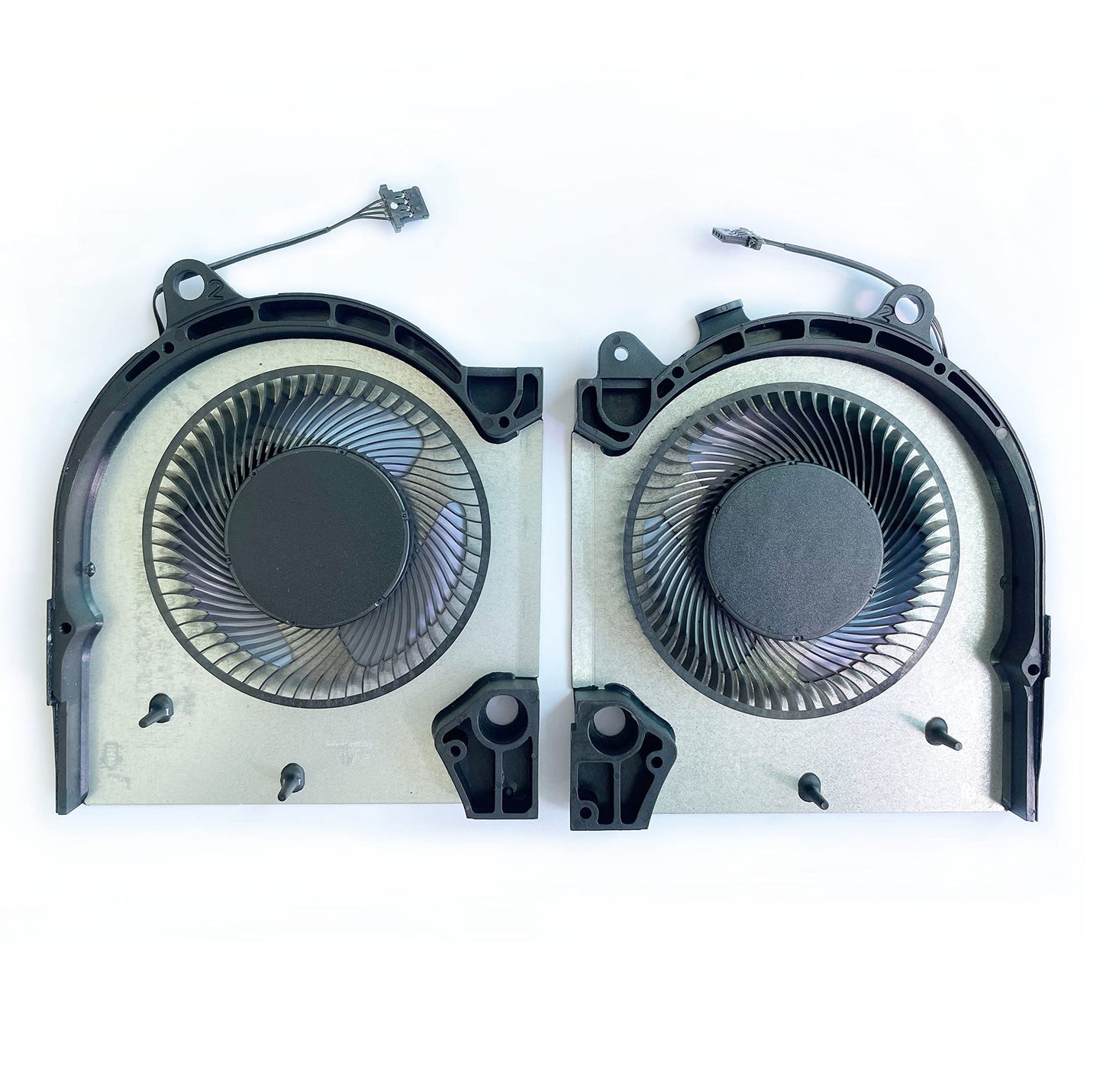 Fleshy Leaf New CPU+GPU Cooling Fan Replacement for Dell 2021year G15 5510 5511 5515 RTX3060 RTX3050 Series DC12V 1A DFSCK22105182Q FN9R 9.6CFM