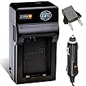 NP-FW50 Battery Charger for Sony ZV-E10, A6100, A6400, DSC-RX10 II, DSC-RX10 IV, Alpha 7, A7R, A7R II, A7S, AS7 II, A3000, A5000, A5100, A6000, A6300