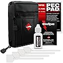 Photographic Solutions Digital Survival Kit - Type-3 (24mm) Sensor Swabs, PEC-PAD Photo Wipes, E-Wipe Packet, Eclipse Optic Cleaning Fluid - Camera
