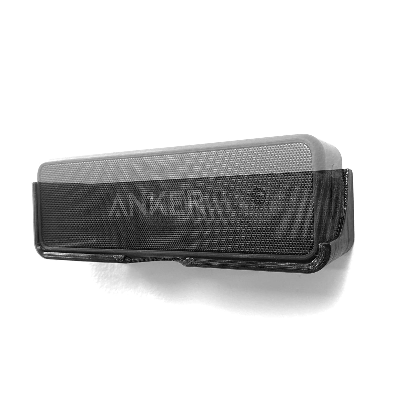 Spartan Mounts Compatible with Anker Soundcore 2 Bluetooth Speaker | Portable Speaker Mount for Patio, Family Room, Play Room, Surround Sound