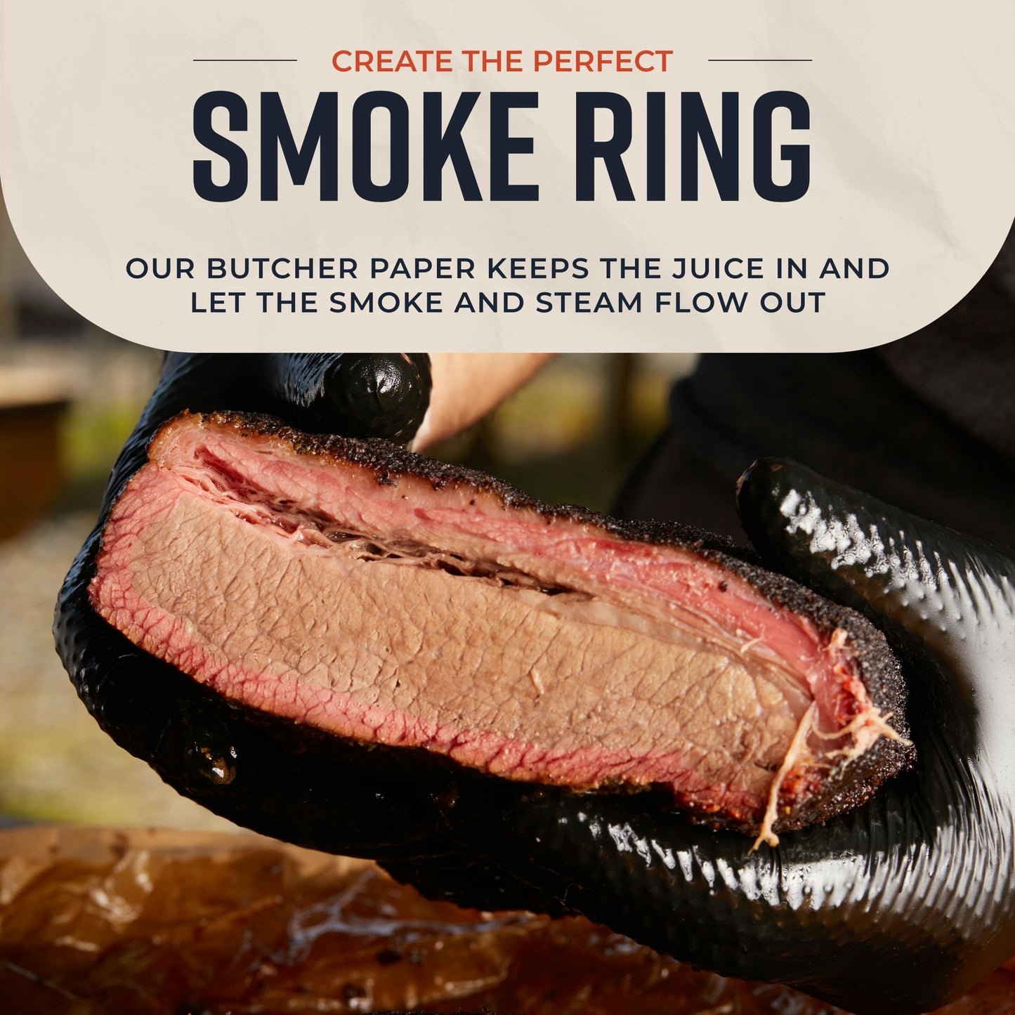 Pink Butcher Paper Roll 18"x175' Food-Grade Peach Paper for BBQ, Smoking & Grilling Meat, USA Made, Unbleached, Uncoated & Unwaxed