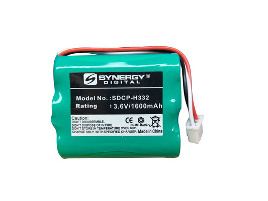 Empire Cordless Phone Battery, Works with Huawei BTR2260B Cordless Phone, (NiMh, 3.6V, 1500 mAh) Ultra Hi-Capacity Battery