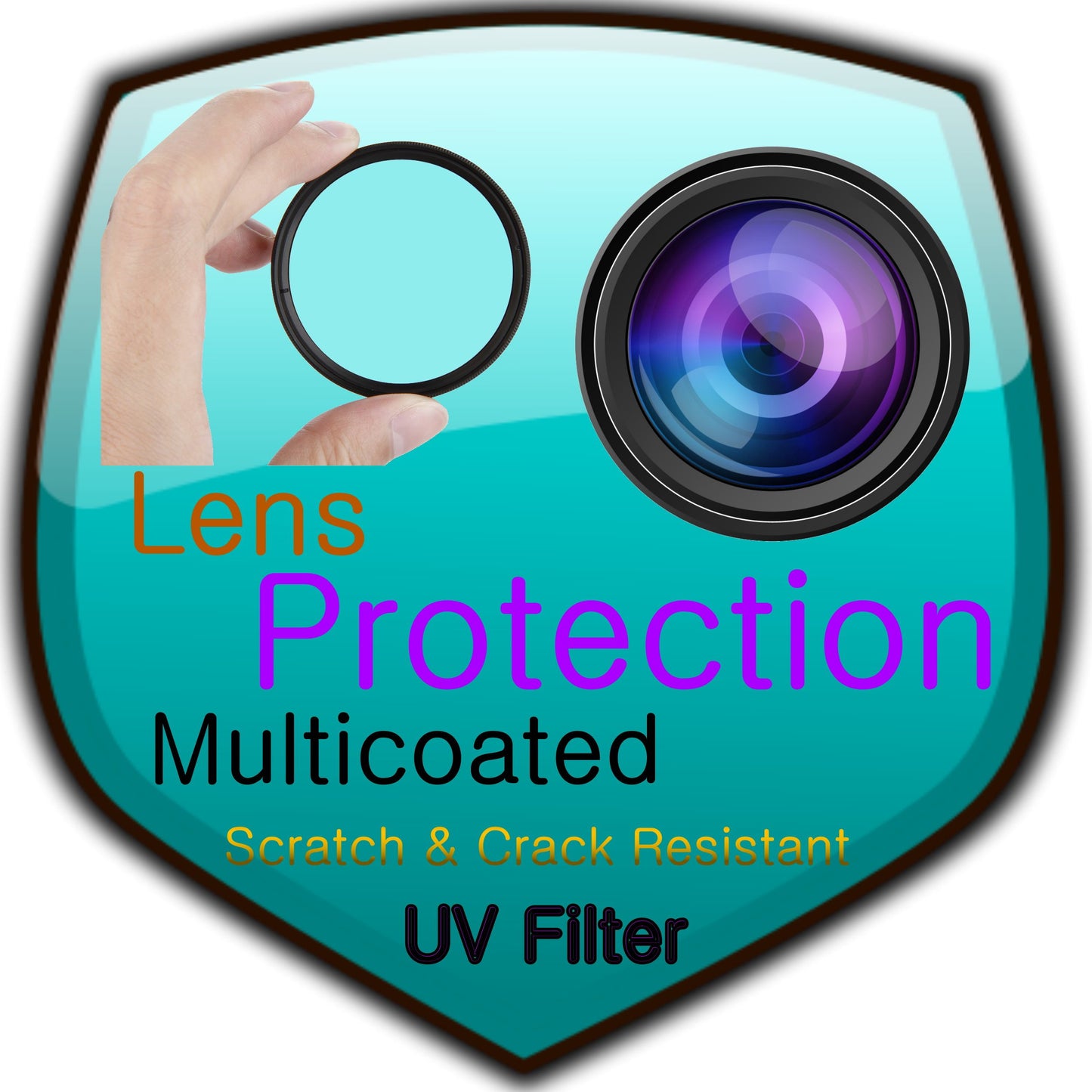 Pro Glass 52mm HD MC UV Filter for Canon RF 35mm f/1.8 Macro IS STM Lens - 52mm Ultraviolet Filter