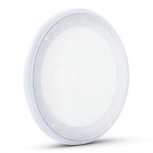 Speaker Cover, 6.5/8 Inch Speaker Grille Car Audio Cover, Speaker Cover Decorative Circle Metal Mesh, Anti-Collision Speaker Grill Cover, Car Speaker