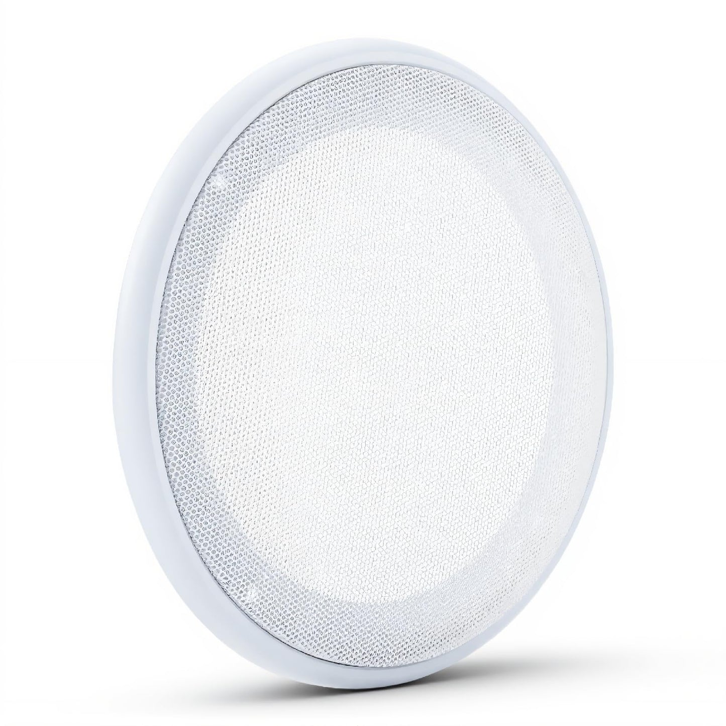 Speaker Cover, 6.5/8 Inch Speaker Grille Car Audio Cover, Speaker Cover Decorative Circle Metal Mesh, Anti-Collision Speaker Grill Cover, Car Speaker