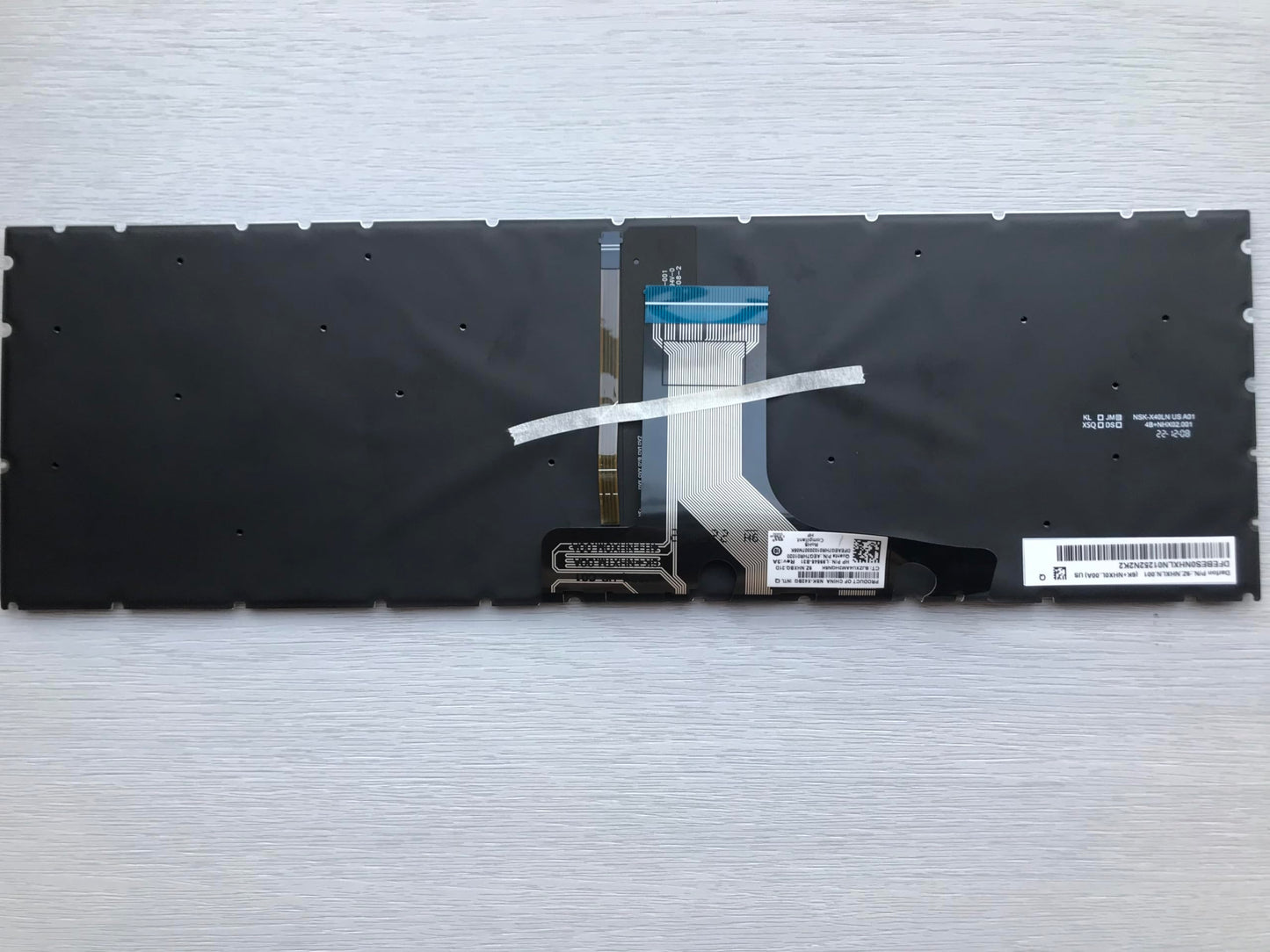 Original New for HP Pavilion 15T-EG 15T-EG200 15T-EG100 15t-eg000 15.6" US Laptop Keyboard Backlit Silver