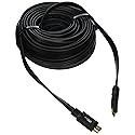 SIIG 10 Meters High Speed HDMI Digital Audio/Video Flat Cable of up to 4K Resolution with 3D, Audio Return & Multi-Channel Digital Audio Support