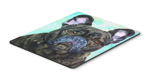 Caroline's Treasures 7380MP French Bulldog Lookin at You Mouse Pad, Hot Pad or Trivet for Home Office Gaming Working Computers Laptop Mouse