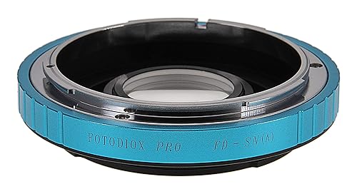 Fotodiox Pro Lens Mount Adapter - Canon FD & FL 35mm SLR Lens to Sony Alpha A-Mount (and Minolta AF) Mount SLR Camera Body