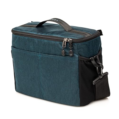 Tenba BYOB 10 Camera Insert - Turns any bag into a camera bag for DSLR and Mirrorless cameras and lenses - Blue (636-631)
