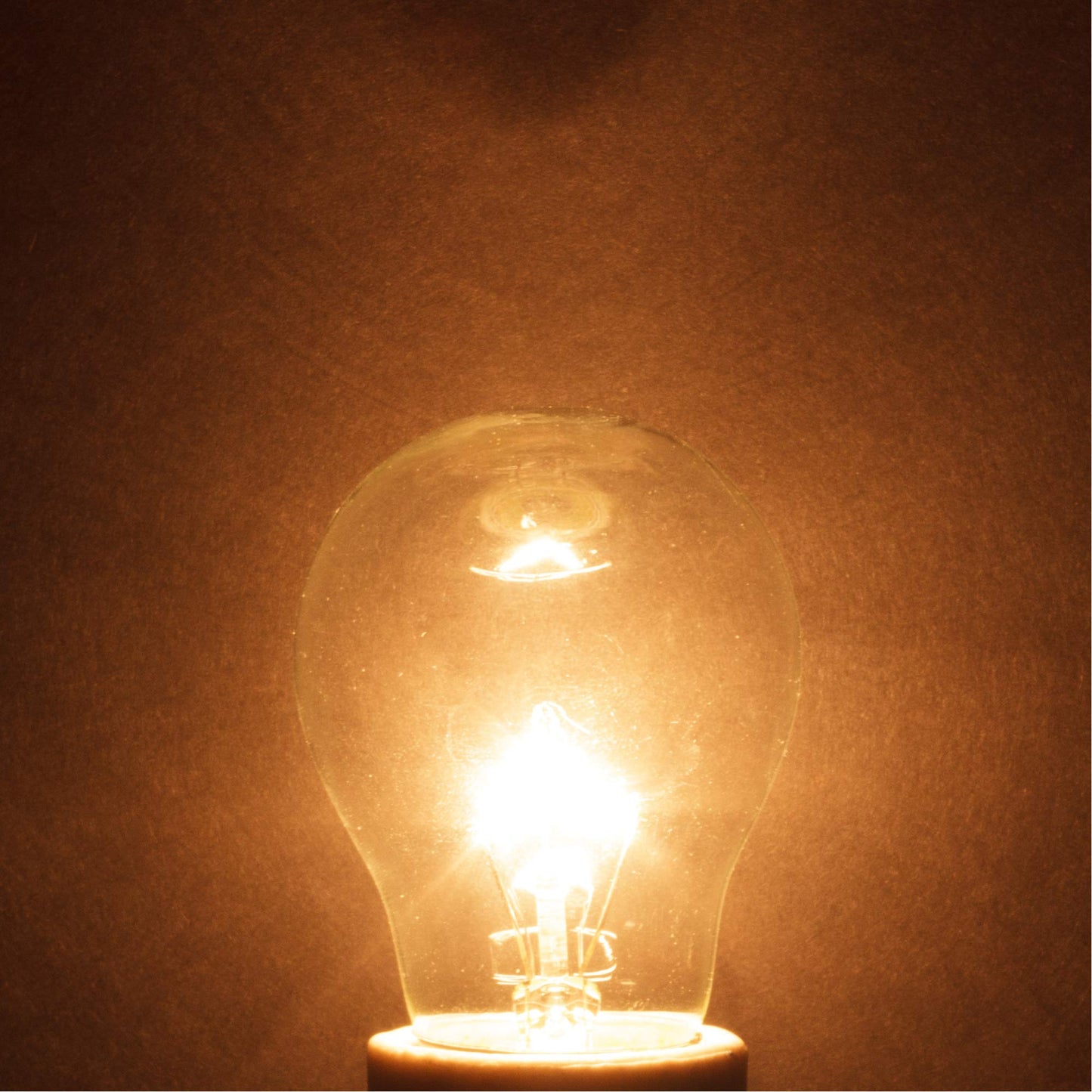 Simba Lighting Incandescent Appliance Light Bulb A15 40W E26 2700K, 6 Pack