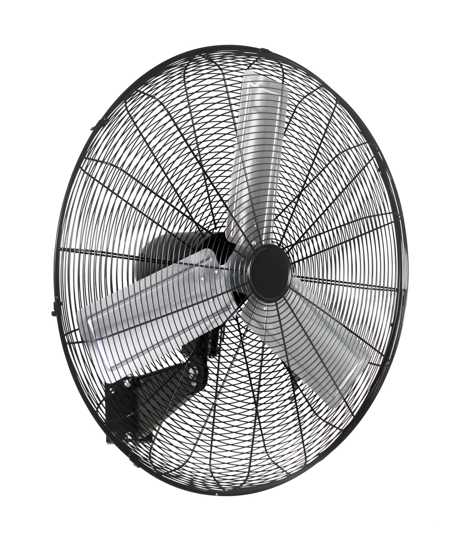 BLOTEK 24" Oscillation Wall-Mounted Fan - Aluminum blades W58335 VF-24WLFO