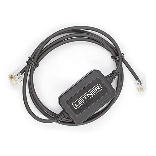 Leitner Electronic Hookswitch for Avaya 2400,4600,5400,5600 Phones - Compatible with All Wireless Office Headsets