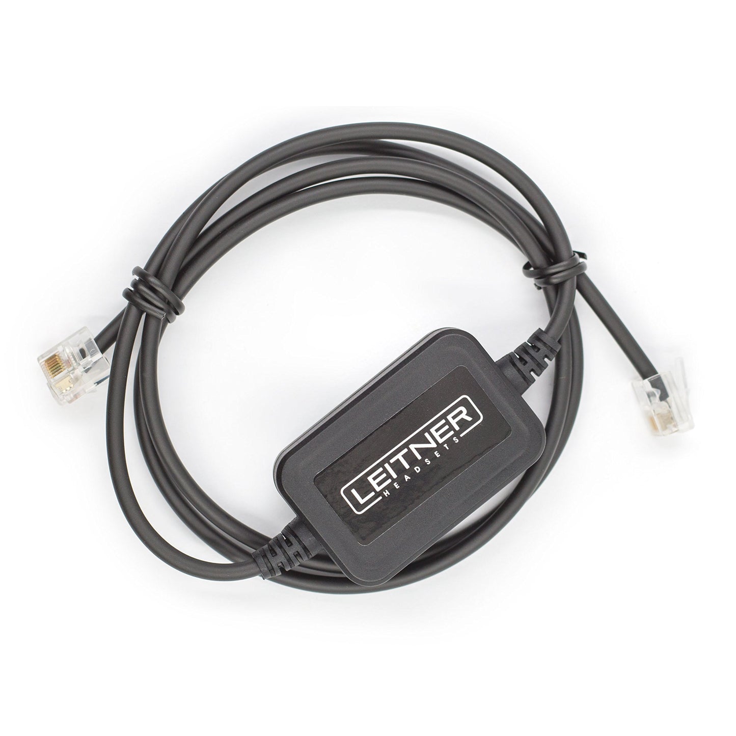 Leitner Electronic Hookswitch for Avaya 2400,4600,5400,5600 Phones - Compatible with All Wireless Office Headsets
