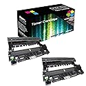 (Pack of 2) GTS Compatible forDell E310 E515 E514 E515DR Drum Unit Replacement for Dell E310dw E514dw E515dw E515dn Printer
