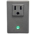 SSP120V Plug in Outlet 120V Surge Protector Great for Medical Equipment Like CPAP, Oxygen Machines, Home Electonics, RV, Marine and More. Protect Your