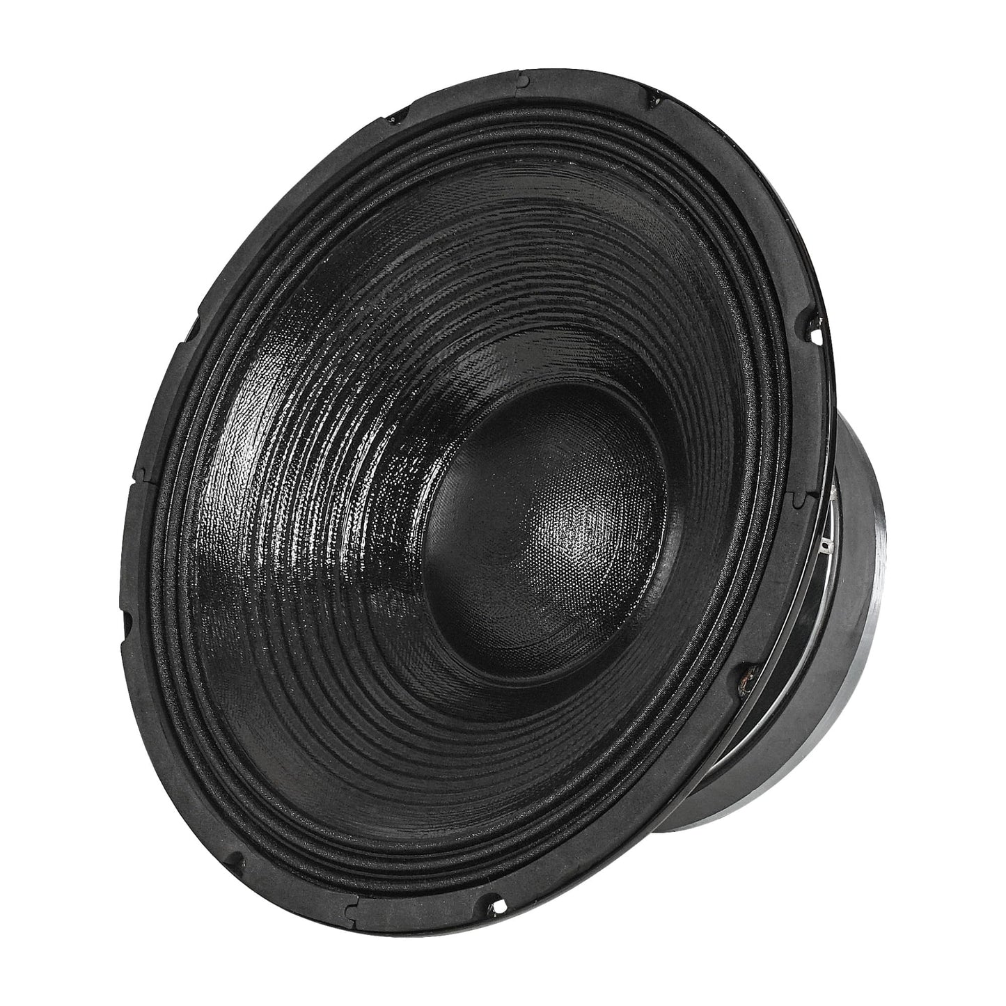 Sound Town 12” 350W Steel Frame Raw Subwoofer (Low Frequency Driver) w/ 3" Voice Coil, 80 oz Magnet, Replacement Woofer for PA/DJ Speaker, Subwoofer