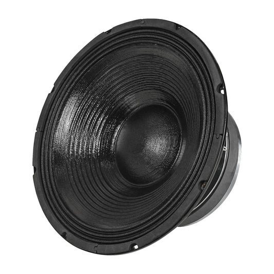 Sound Town 12” 350W Steel Frame Raw Subwoofer (Low Frequency Driver) w/ 3" Voice Coil, 80 oz Magnet, Replacement Woofer for PA/DJ Speaker, Subwoofer