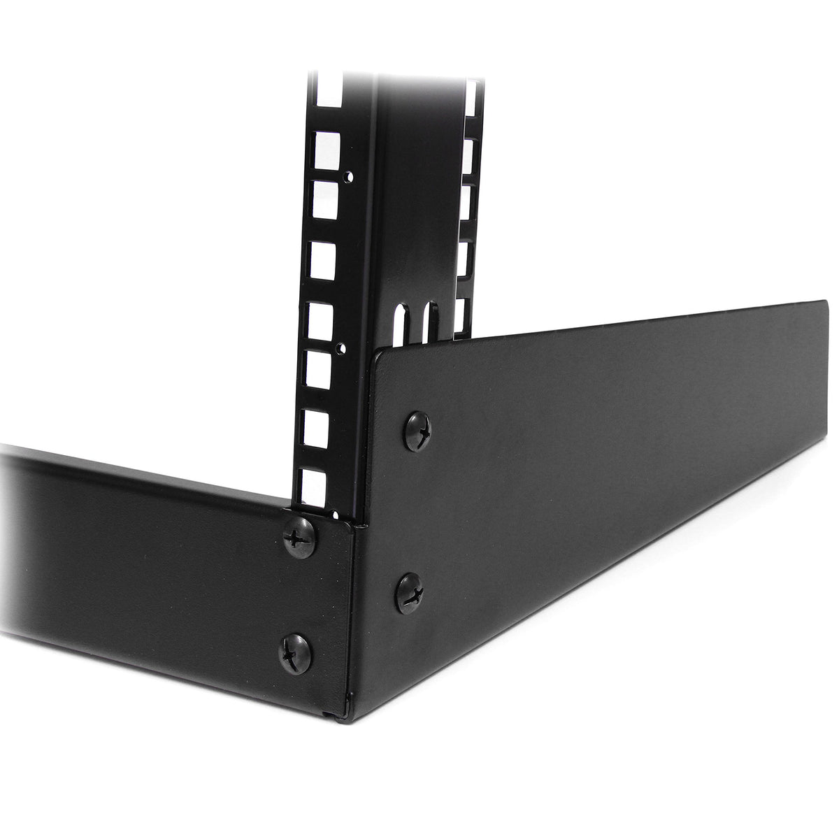 StarTech 12U 2-Post Desktop Open-Frame Rack, 19in, 110lb, TAA (RK12OD)