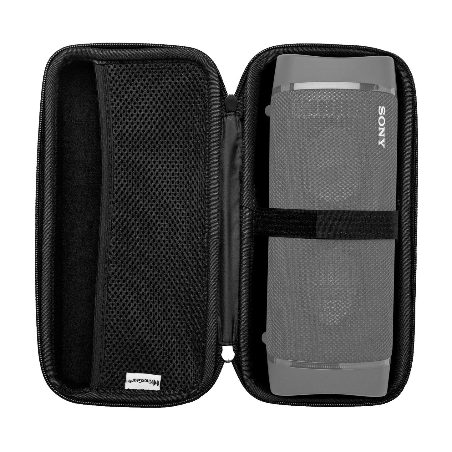 Knox Gear Portable Hardshell Travel Storage Case for SRS-XB33 Sony Bluetooth Speaker - Sony Extra Bass Sony Speakers Bluetooth Wireless Case - Water