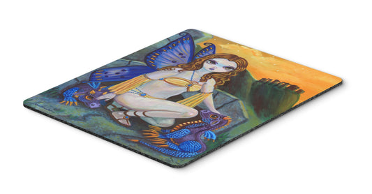 Caroline's Treasures 7374MP Fairy Foundlings Mouse Pad, Hot Pad or Trivet for Home Office Gaming Working Computers Laptop Mouse Mat,Washable Large