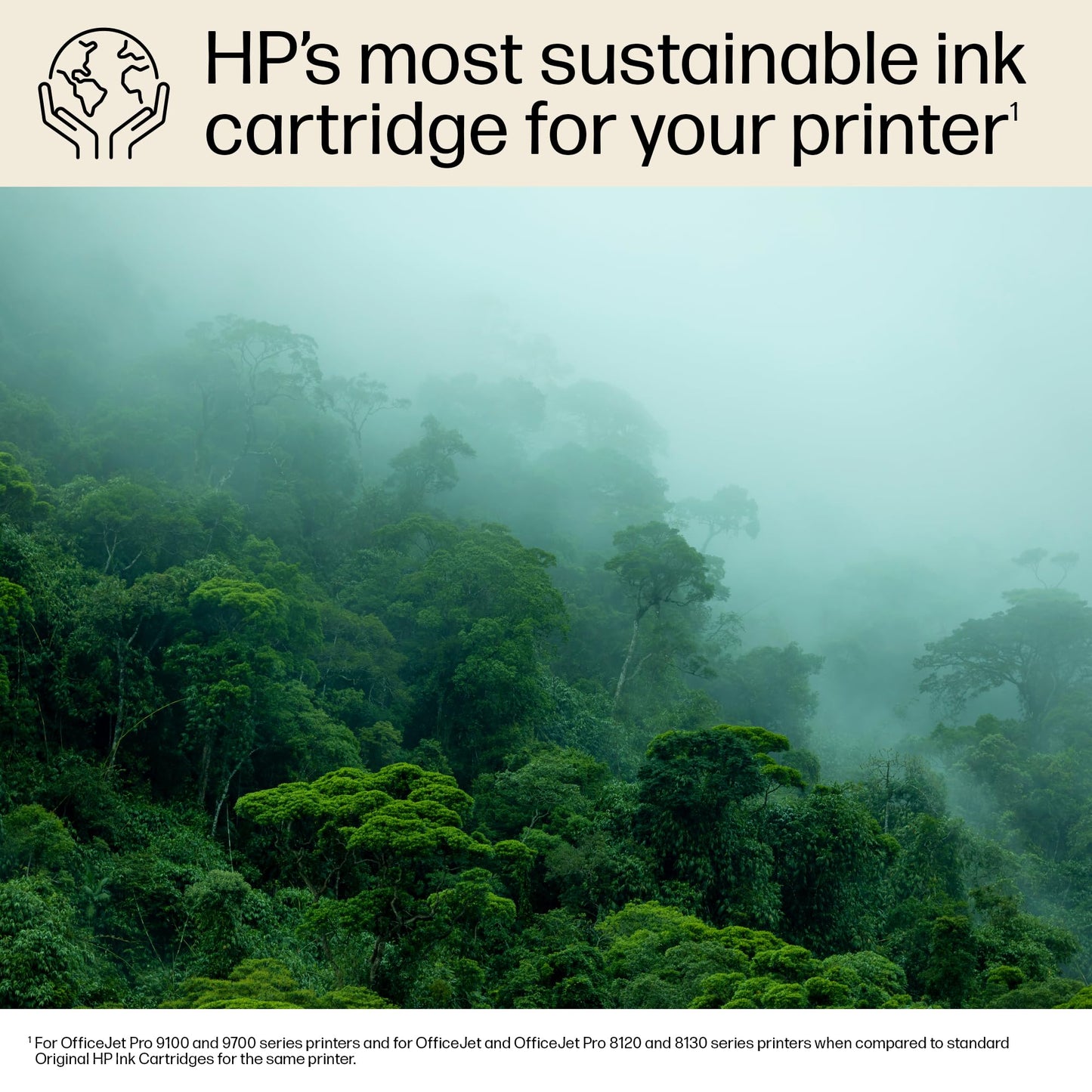 HP 923e EvoMore High Yield Magenta Ink Cartridge | Works with OfficeJet 8120, Pro 8130 Series | Carbon Neutral | 4K0T5LN