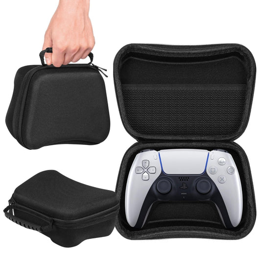 TNP Carrying Travel Storage Case for PS5, PS4, Xbox Series X/S, Xbox One, Nintendo Switch Pro Controller Holder Hard Shell Protective Cover EVA