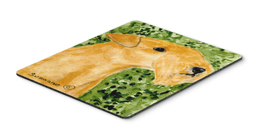 Caroline's Treasures SS8804MP "Lakeland Terrier Mouse Pad, Hot Pad or Trivet" for Home Office Gaming Working Computers Laptop Mouse Mat,Washable Large