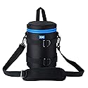 JJC Water Resistant Deluxe Lens Pouch Case Bag for Canon EF 70-200mm 4L / EF 28-300mm 3.5-5.6 USM/EF 70-300mm 4-5.6L/ Nikon AF-S NIKKOR 70-200mm 4G ED