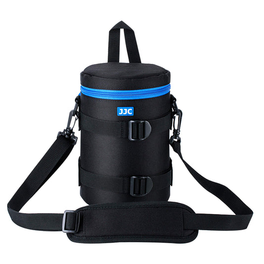 JJC Water Resistant Deluxe Lens Pouch Case Bag for Canon EF 70-200mm 4L / EF 28-300mm 3.5-5.6 USM/EF 70-300mm 4-5.6L/ Nikon AF-S NIKKOR 70-200mm 4G ED