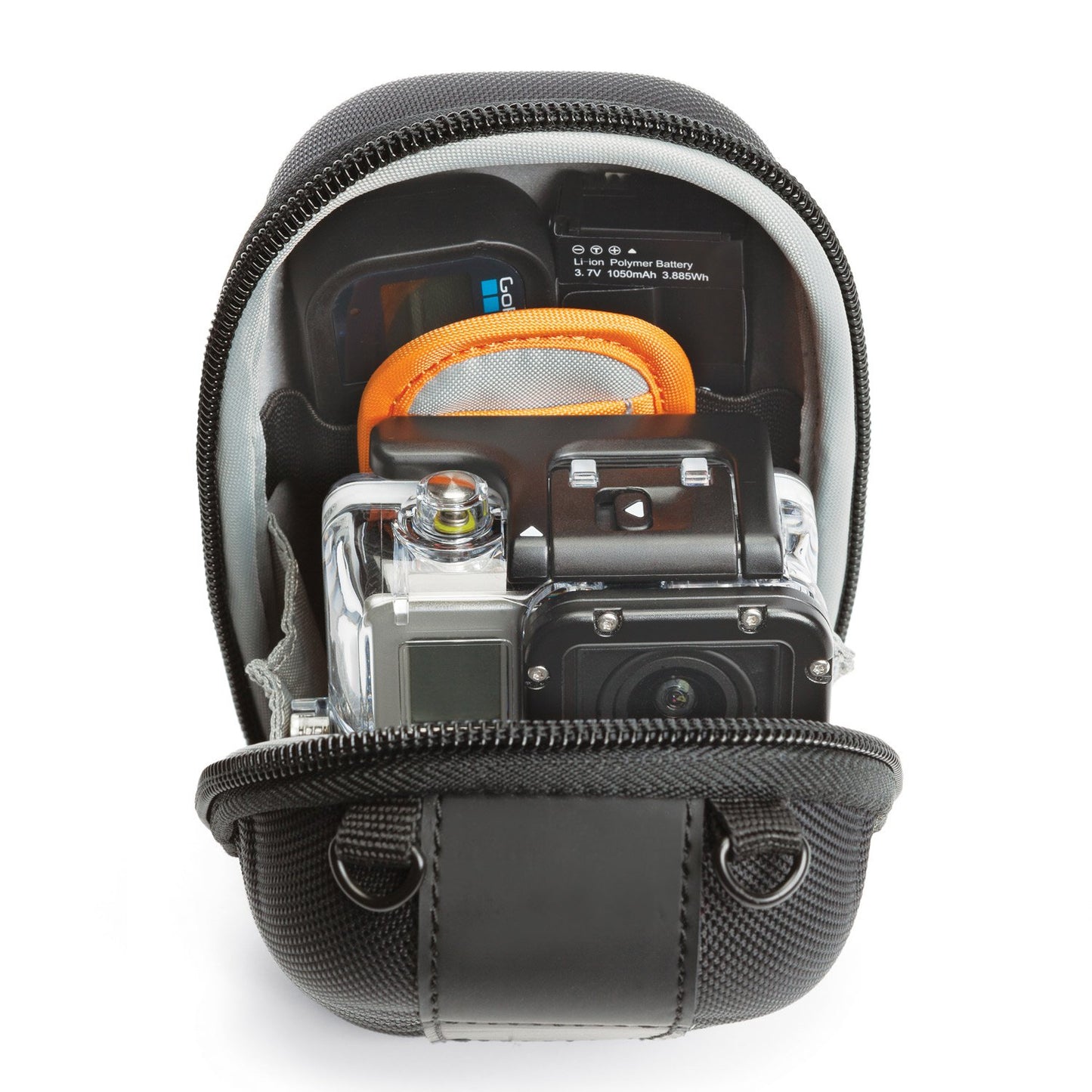 Lowepro LP36372 Santiago DV 35 Camera Pouch (Black)