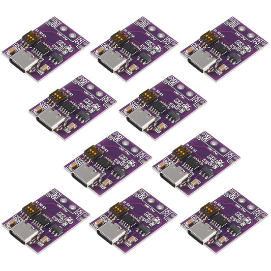10 Pack Type-C QC AFC PD to DC Fast Charge Decoy Trigger Polling Detector USB-PD Notebook Power Supply Change Board Module Support 5V 9V 12V 15V 20V…