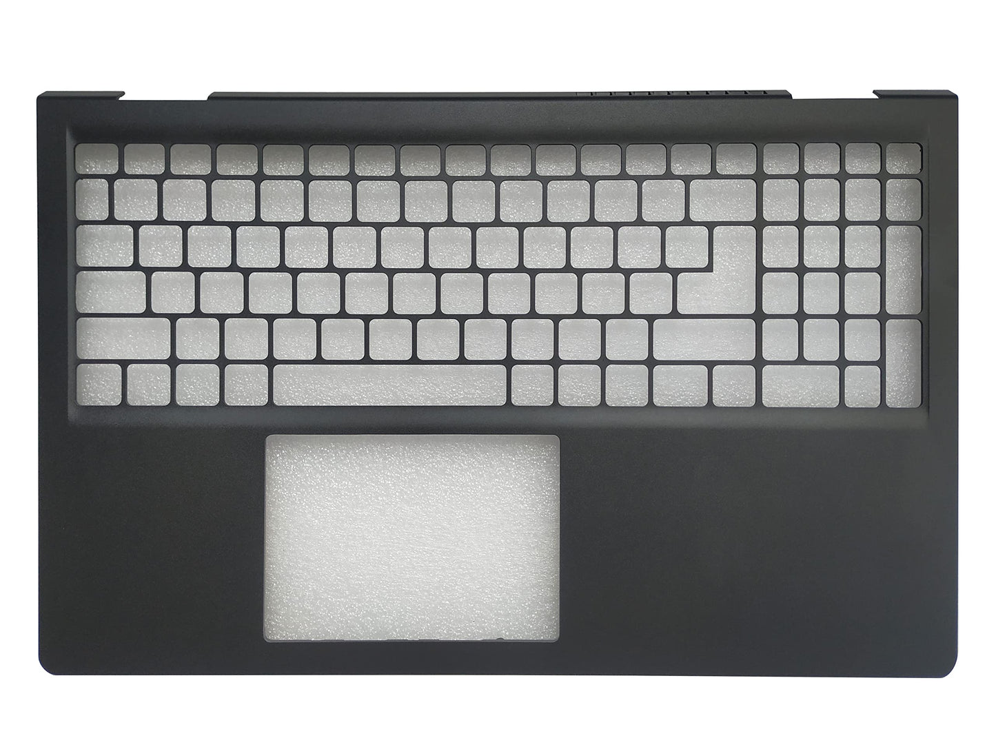 Laptop Shell Compatible for Dell Inspiron 15 3510 3511 3515 3520 3525 09CJN3 054WVM 03JRFX Black (Palmrest Upper Cover Case with Type-C Hole)