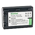 Kastar NPFH50 Battery for Sony NP-FH30 NP-FH50 NP-FH70 NP-FH100 AC-VQH10 and Alpha DSLR-A230 DSLR-A290 DSLR-A330 DSLR-A380 DSLR-A390, Sony DCR-DVD103