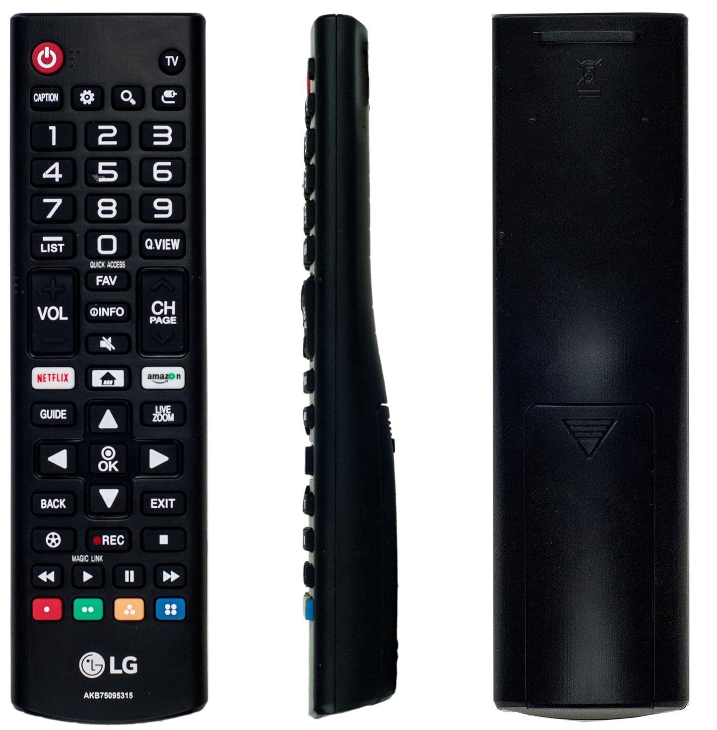 Lg AKB75095315 Remote CONTR Genuine Original Equipment Manufacturer (OEM) Part