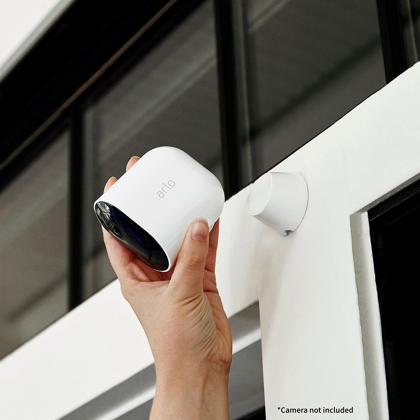 Arlo Magnetic Wall Mounts - Arlo Certified Accessory, Indoor or Outdoor Use, Works with Arlo Pro 5S 2K, Pro 4, Pro 3, Ultra 2, and Ultra Cameras