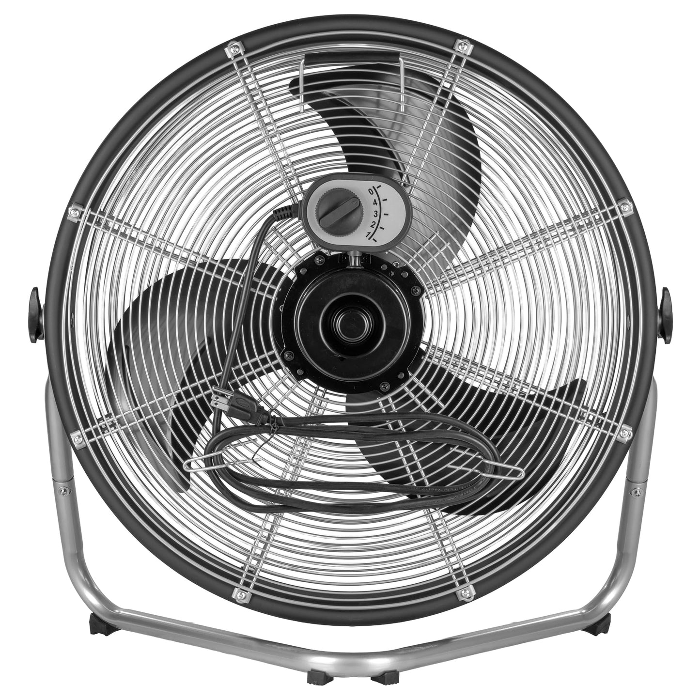 Blue Blower 20 Inch 4800 CFM, 3 Speed, Adjustable Tilt, High Velocity Shroud Fan