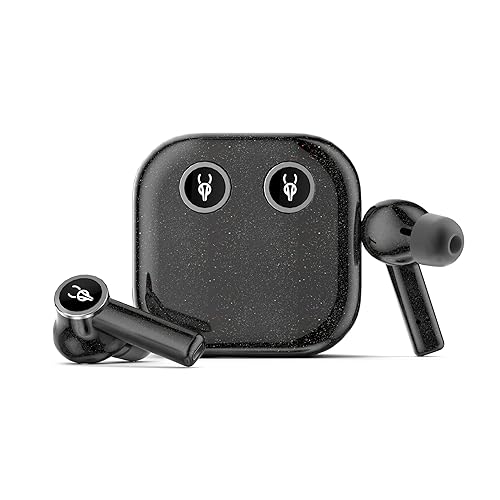 ICESOMNUS Sabbat E18 Astria Coaxial Acoustic Architecture Wireless Earbuds Blutooth 5.2 in-Ear HiFi Stereo Headphones with Built-in Mic and Charging…
