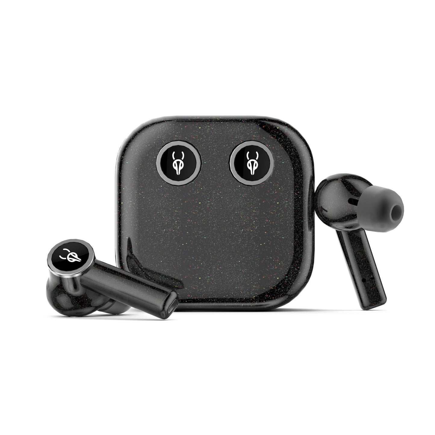 ICESOMNUS Sabbat E18 Astria Coaxial Acoustic Architecture Wireless Earbuds Blutooth 5.2 in-Ear HiFi Stereo Headphones with Built-in Mic and Charging…