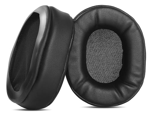 Professional Replacement Earpads Cushions Compatible with Srhythm NC75 Pro NC 75 Headphones Ear Pads with Softer Leather Foam
