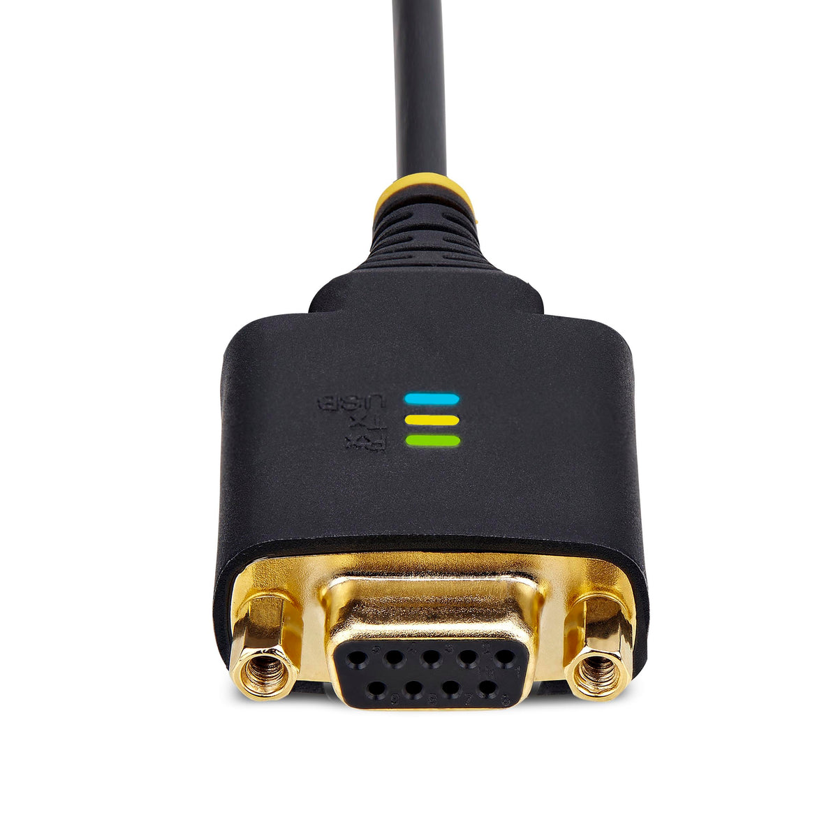 StarTech 1ft USB to Null Modem Serial Adapter Cable (1P1FFCN-USB-SERIAL)