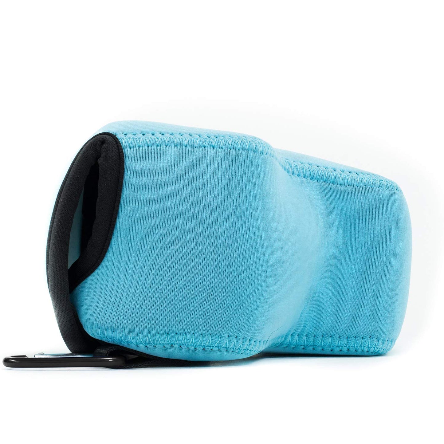 MegaGear Panasonic Lumix Dc-Fz80, Fz82 Ultra Light Neoprene Camera Case, With Carabiner - Blue - MG1167, PU Leather