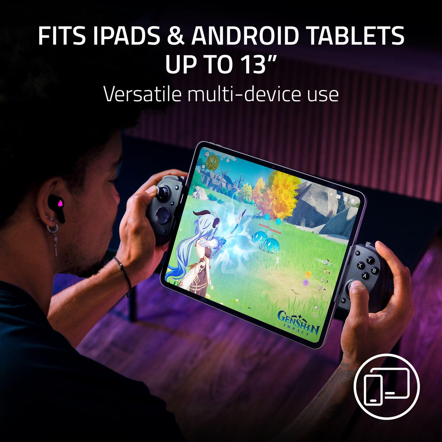 Razer Kishi V3 Pro XL Gaming Controller, iPad & Android Tablets (13") USB-C