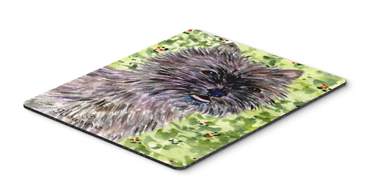 Caroline's Treasures SS8815MP Cairn Terrier Mouse Pad, Hot Pad or Trivet for Home Office Gaming Working Computers Laptop Mouse Mat,Washable Large