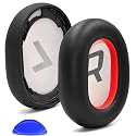 defean Voyager 8200 Ear Pads Replacement EarPads Ear Cushion Compatible with Plantronics Voyager 8200 UC/Plantronics Backbeat Pro2 Headphone (Black)